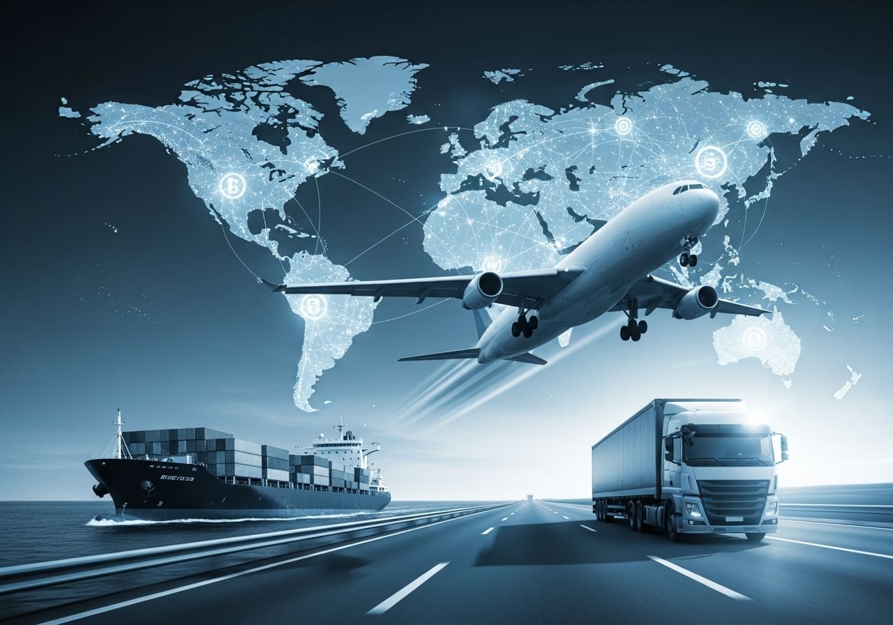 Global logistics network